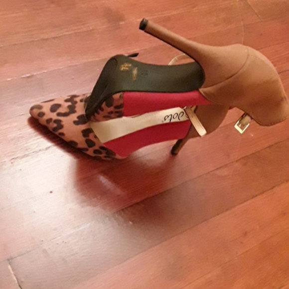 3inch multi print heel - Picture 4 of 7